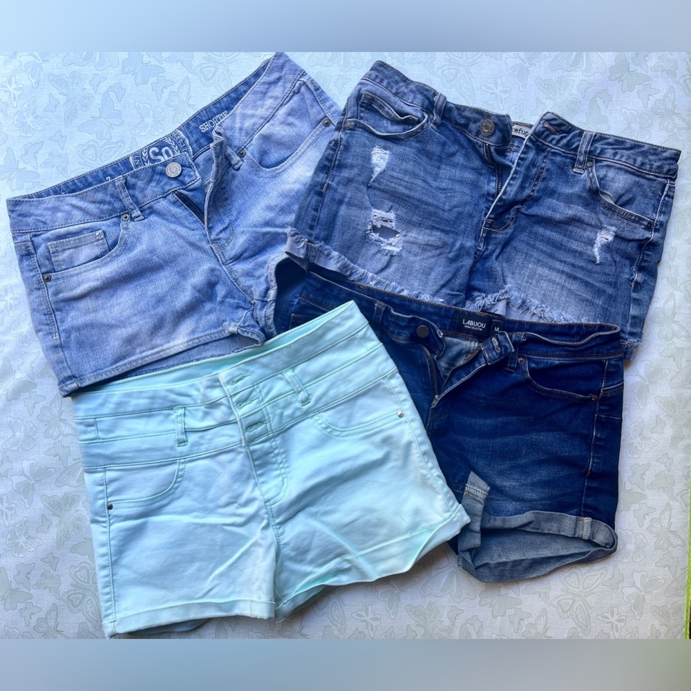 Junior Shorts (4 pairs)